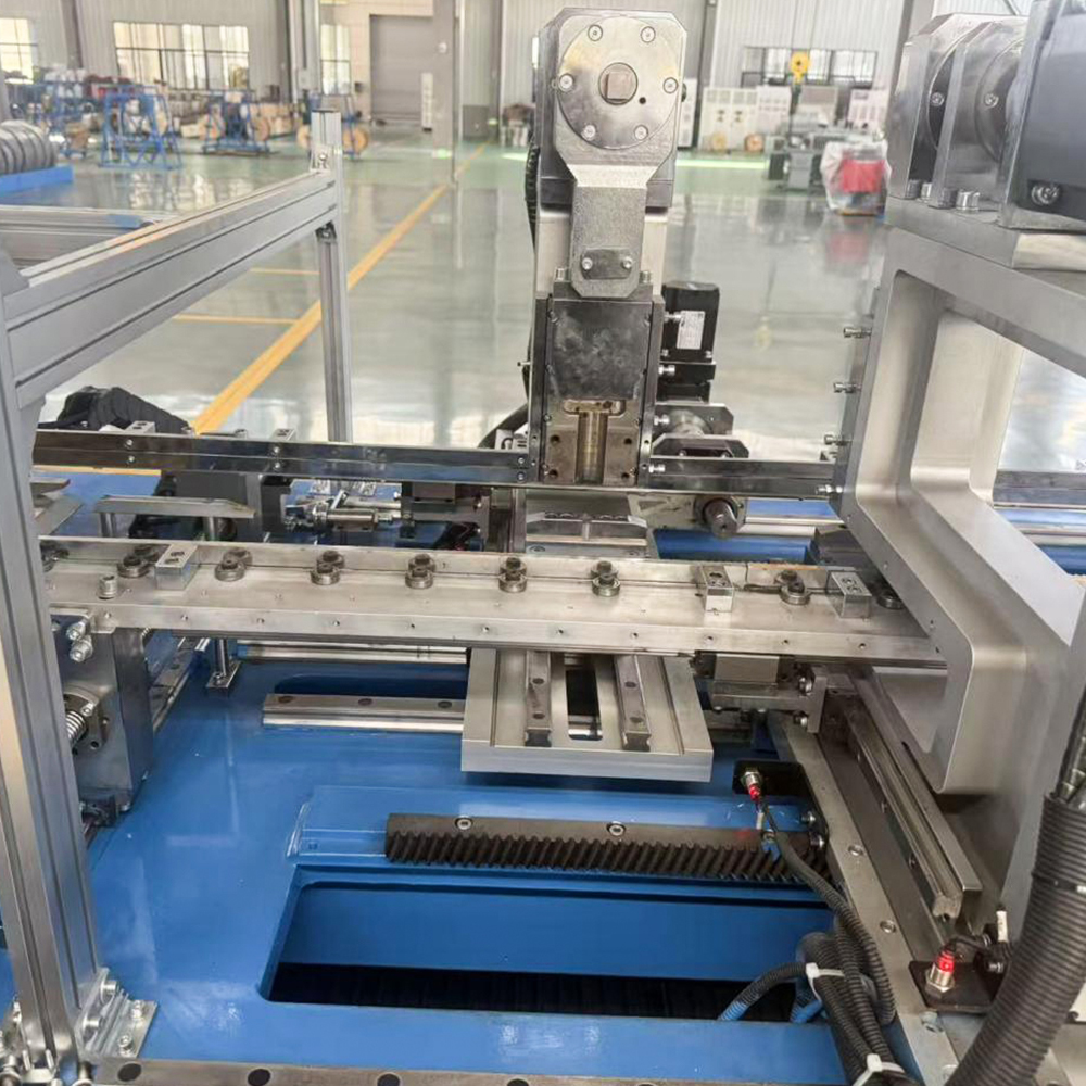 خط برش به طول فولاد سیلیکونی HJ-DZ-440