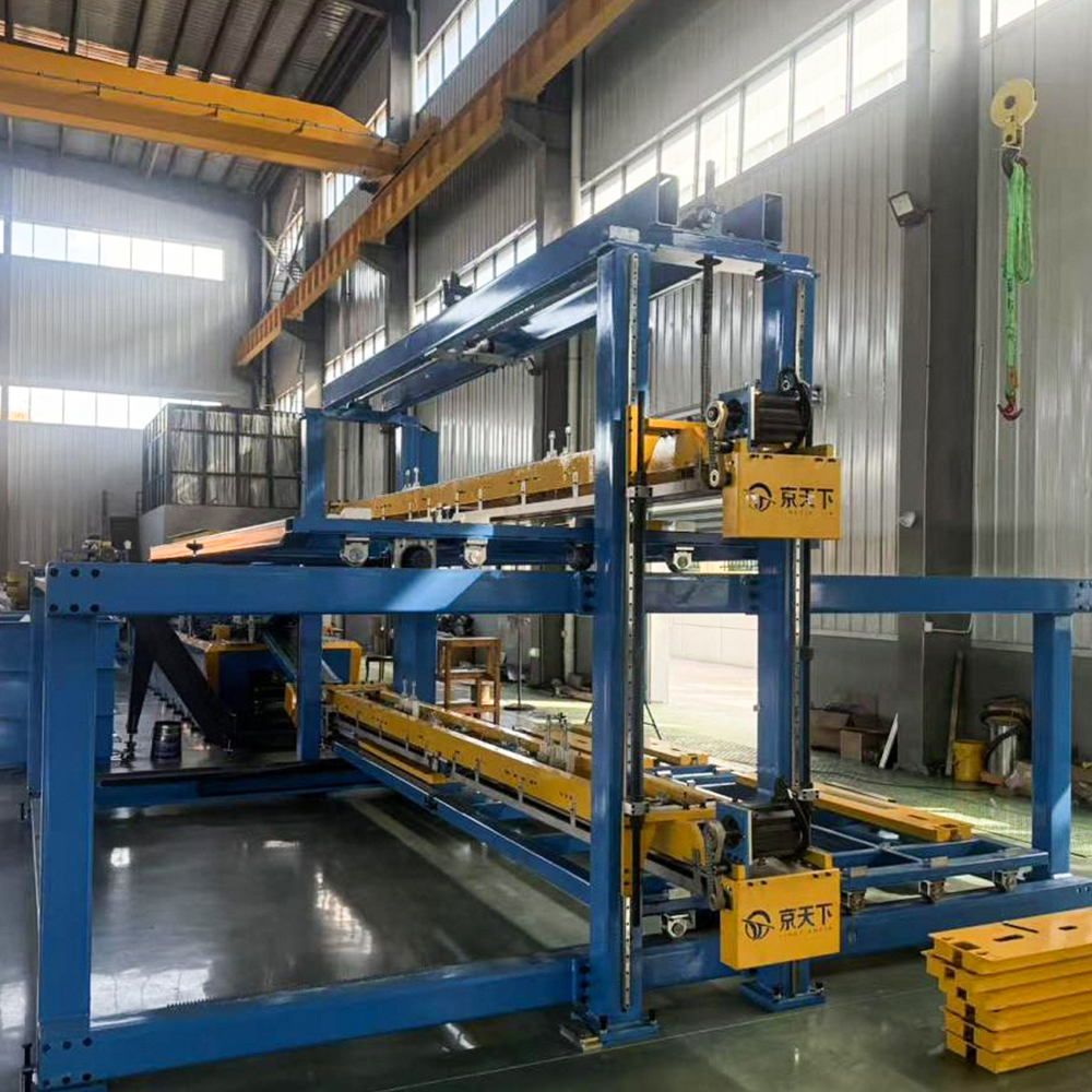 خط برش به طول فولاد سیلیکونی HJ-DZ-440
