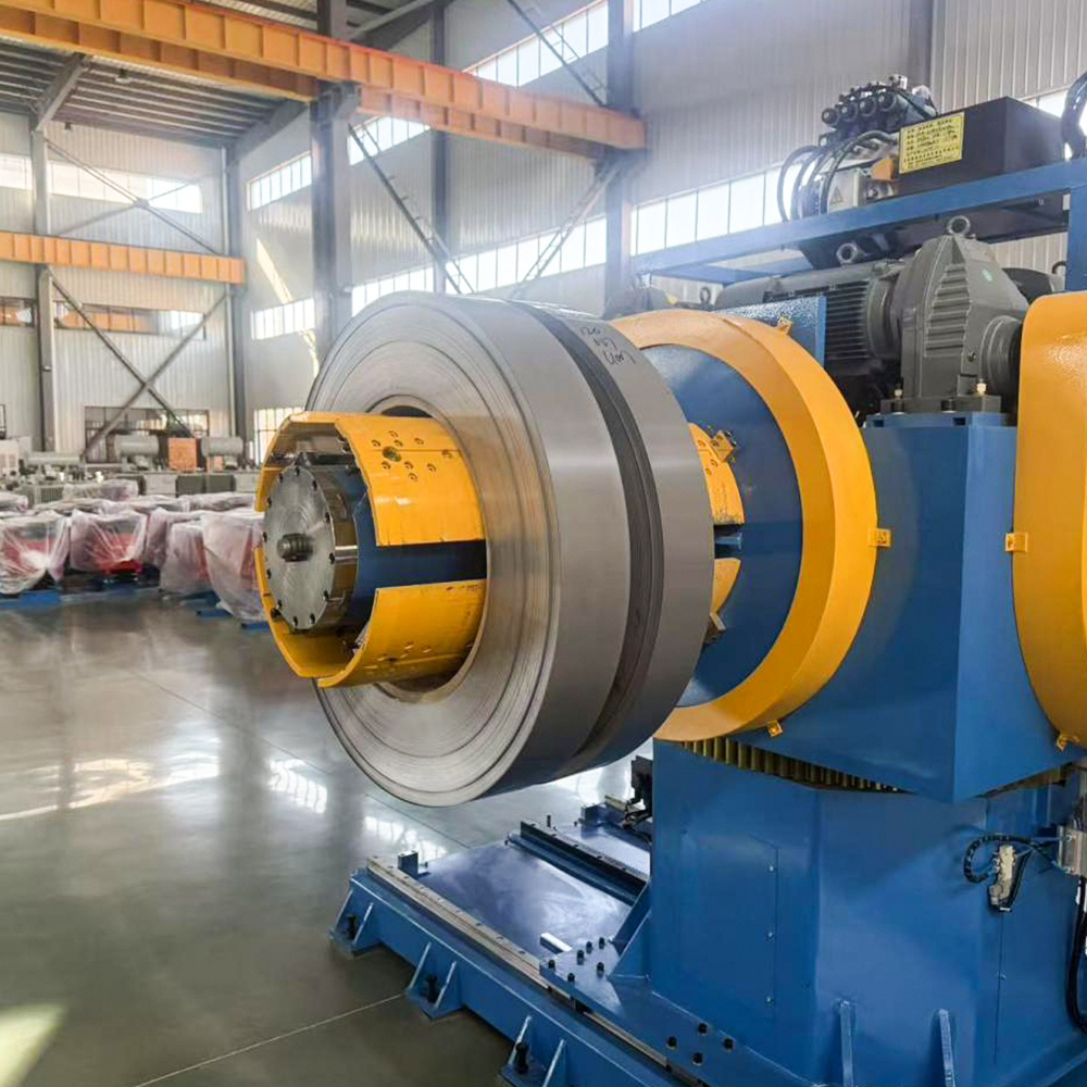 خط برش فولاد سیلیکونی HJ-DZ-300